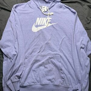 Nike Men's lightweight Lavender Hoodie